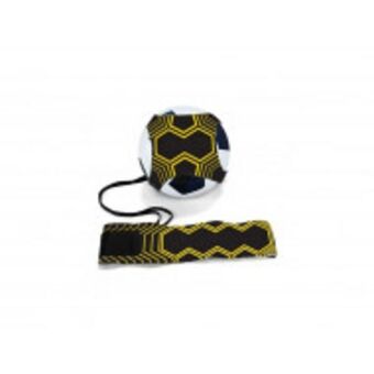 Set balón de fútbol con entrenador de control con 1 pieza