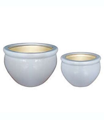 Maceta grande de cerámica bee & willow™ home