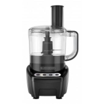Procesador de alimentos black+decker negra 120v