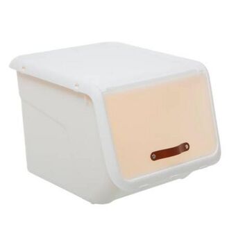 Caja con puerta citylife blanco