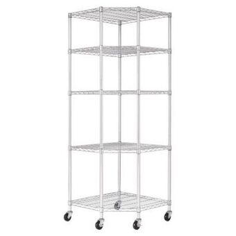 Sam's Club Rack member's mark esquinero cromado 5 niveles oferta
