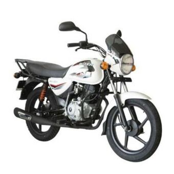 Motocicleta bajaj boxer 150cc 2022 blanco