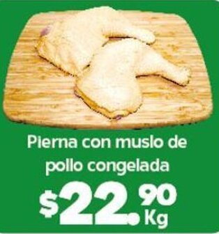 Arteli Pierna con Muslo de Pollo Congelada oferta