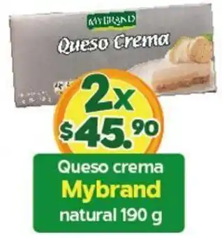 Arteli Queso Crema Mybrand Natural 190g oferta