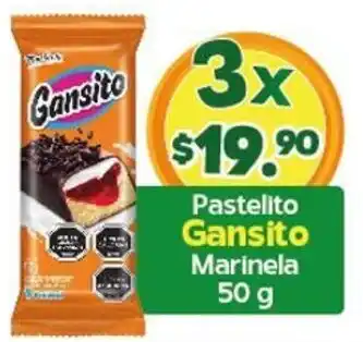 Arteli Pastelito Gansito Marinela 50g oferta