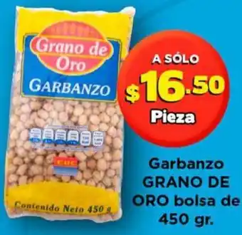 Super Aki Garbanzo Grano de Oro Bolsa de 450g oferta