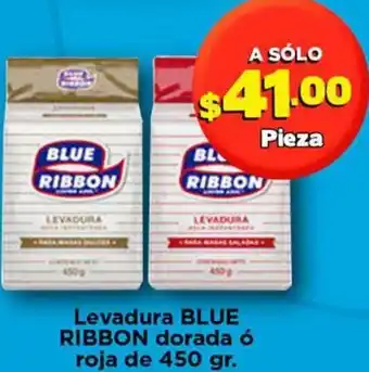 Levadura Blue Ribbon Dorada ó Roja 450g