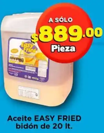 Aceite Easy Fried Bidón 20L
