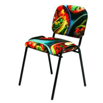 El Bodegón Silla de acero photomuebles porta oferta