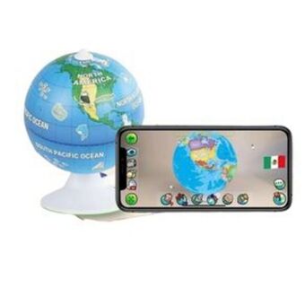 El Bodegón Globo terráqueo interactivo gadgets & fun con realidad aumentada oferta
