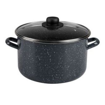 El Bodegón Olla con tapa de vidrio 24 cm ekco ankara oferta