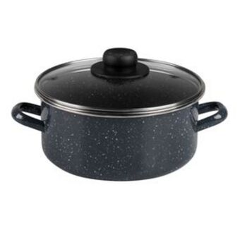 El Bodegón Cacerola 20 cm con tapa de vidrio ekco ankara oferta