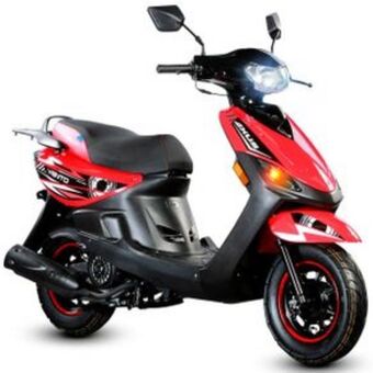 Motoneta automática vento rojo axus 150cc 2023