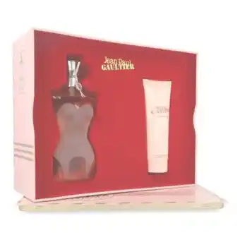 Set de fragancia jean paul gaultier classique para dama 100 ml