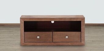 Muebles Dico Modulo central t.v. 120 cm braham avellana oferta