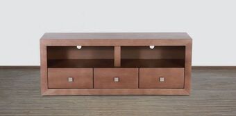 Muebles Dico Módulo central t.v. 157 cm braham avellana oferta
