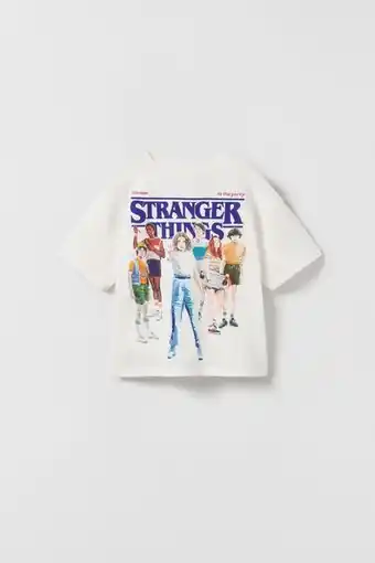 Camiseta stranger things tm © netflix