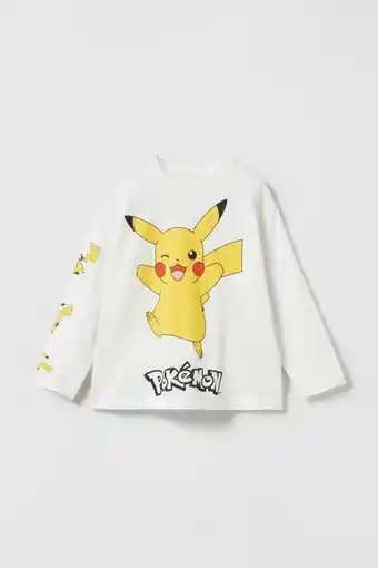 Camiseta pikachu pokémon tm © nintendo
