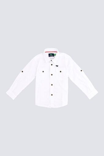 Ferrioni Camisa amaral manga larga oferta