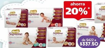 Farmacia San Pablo Huggies supreme unisex etapa 5 36 pañales oferta