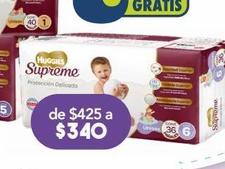 Farmacia San Pablo Huggies supreme unisex etapa 6 36 pañales oferta