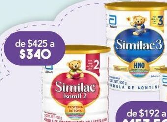 Farmacia San Pablo Similac isomil etapa 2 1-3 años 850g oferta