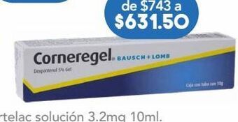 Farmacia San Pablo Corneregel gel 5% 10g oferta
