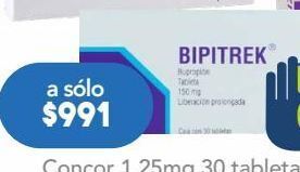 Farmacia San Pablo Bipitrek 150mg 30 tabletas oferta
