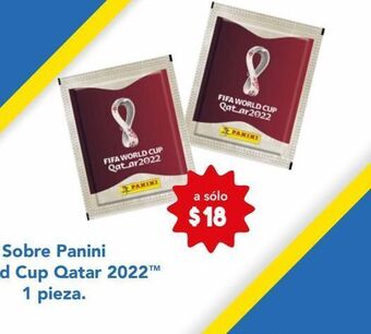 Farmacia San Pablo Sobre panini world cup qatar 2022 1 pieza oferta