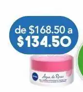 Farmacia San Pablo Nivea agua de rosas gel-crema 50ml. oferta