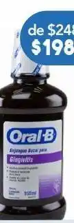 Oral-b enjuague gingivitis 350ml
