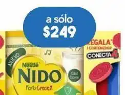 Nido forticrece edad escolar leche en polvo + contenedor conecta 4 2.04 kg