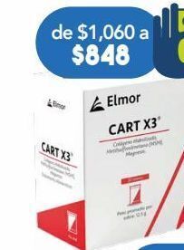 Farmacia San Pablo Cart x3 suplemento alimenticio 30 polvo oferta