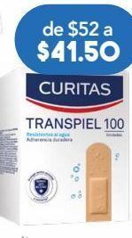 Farmacia San Pablo Curitas venditas transpiel 100 piezas oferta