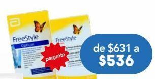 Farmacia San Pablo Freestyle lite tiras 50 piezas oferta