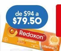 Farmacia San Pablo Redoxon naranja 10 tableta oferta