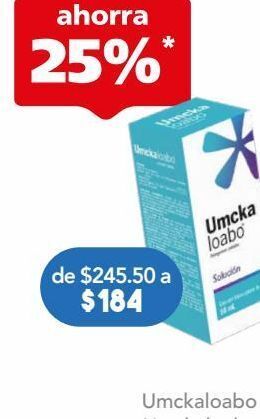 Farmacia San Pablo Umckaloabo 50 ml oferta