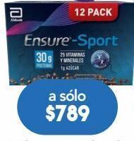Farmacia San Pablo Ensure sport alimentación especializada sabor café mocha 12 piezas oferta