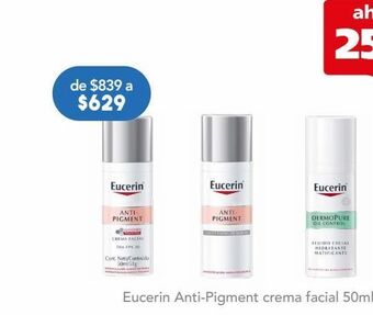Farmacia San Pablo Eucerin anti-pigment crema facial de día con fps30 50 ml oferta