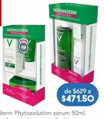 Farmacia San Pablo Vichy normaderm gel paquete 3 piezas oferta
