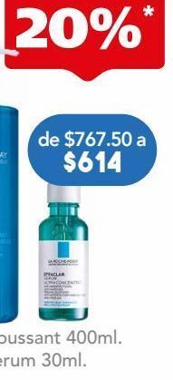 Farmacia San Pablo La roche posay effaclar suero facial anti-imperfecciones 30 ml oferta