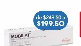 Mobilat 50 g crema
