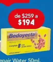 Farmacia San Pablo Bedoyecta oral 30 cápsulas caja vitamina b1 tiamina 39.118 mg oferta