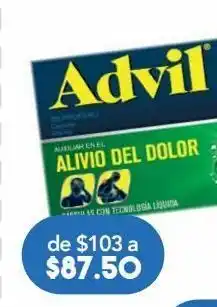 Farmacia San Pablo Advil 200 mg 20 cápsulas oferta