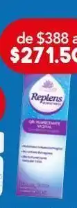 Farmacia San Pablo Replens gel humectante vaginal con aplicadores 6 gel pincel oferta