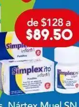 Farmacia San Pablo Simplexito infantil auxiliar en algunos casos de nerviosismo infantil 100 tableta oferta