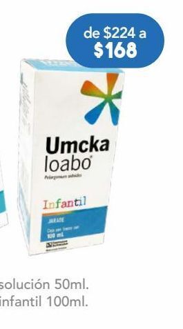 Farmacia San Pablo Umckaloabo infantil 100 ml oferta