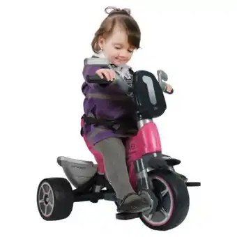 Sam's Club Triciclo evolutivo injusa body sport pink oferta