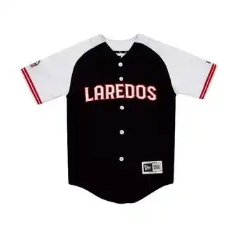 New Era Jersey para niño tecolotes de los 2 laredos lmb fangear oferta
