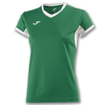 Joma Camiseta manga corta mujer championship iv verde blanco oferta